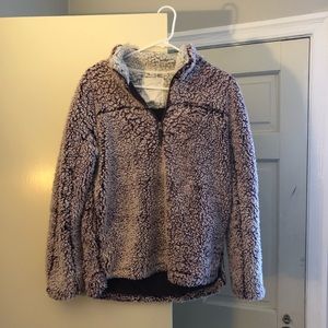 Thread & Supply Sherpa pullover